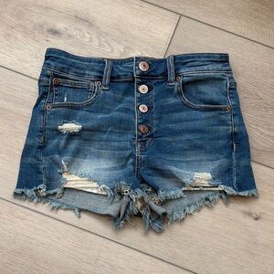 American Eagle High Rise Shortie